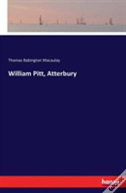 Capa do artigo William Pitt, Atterbury