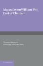 William Pitt Earl Of Chatham - Preview