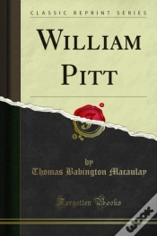 Capa do artigo William Pitt