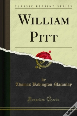 Capa do artigo William Pitt