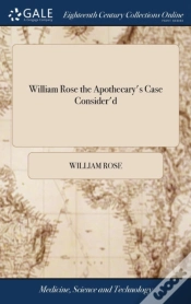Capa do artigo William Rose The Apothecary