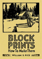 William S Rice Block Prints How To Make Them - Preview