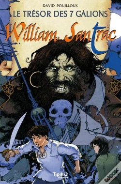 Capa do artigo William Santrac T.2 ; Le Trésor Des Sept Galions