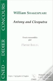 Capa do artigo William Shakespeare : Antony And Cleopatra