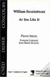 Capa do artigo William Shakespeare, As You Like It
