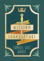 William Shakespeare: Famous Last Words - Preview