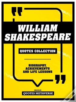 Capa do artigo William Shakespeare - Quotes Collection