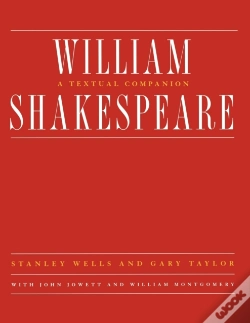 Capa do artigo William Shakespeare Textual Companion
