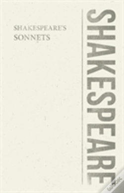 Capa do artigo William Shakespeare - The Sonnets