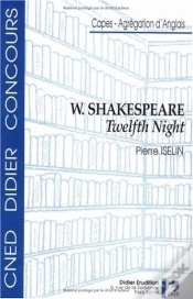 Capa do artigo William Shakespeare Twelfth Night