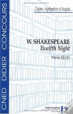 Capa do artigo William Shakespeare Twelfth Night