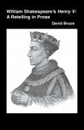 William Shakespeare'S Henry V