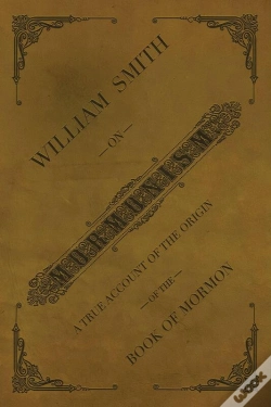 Capa do artigo William Smith On Mormonism