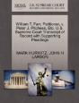 William T. Farr, Petitioner, V. Peter J. Pitchess, Etc. U.S. Supreme Court Transcript Of Record With Supporting Pleadings - Preview