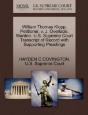 William Thomas Klopp, Petitioner, V. J. Overlade, Warden. U.S. Supreme Court Transcript Of Record With Supporting Pleadings - Preview