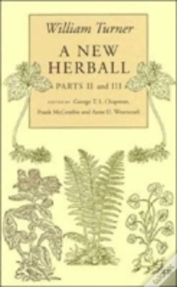 Capa do artigo William Turner: A New Herball 2 Volume Boxed Set (Hardback)