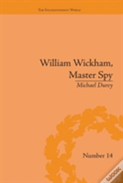 Capa do artigo William Wickham, Master Spy