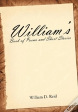 Capa do artigo William'S Book Of Poems And Short Stories
