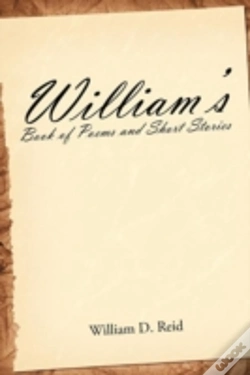 Capa do artigo William'S Book Of Poems And Short Stories
