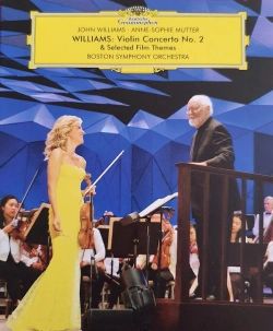 Capa do artigo Williams: Violin Concerto No. 2 & Selected Film Themes - DVD/BluRay