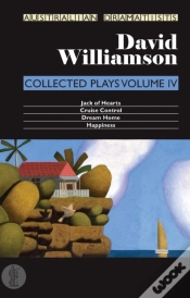 Capa do artigo Williamson: Collected Plays Volume Iv