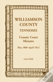 Capa do artigo Williamson County, Tennessee, County Cou