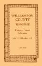 Williamson County, Tennessee County Cour - Preview
