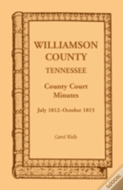 Capa do artigo Williamson County, Tennessee County Cour