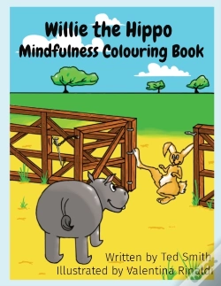 Capa do artigo Willie The Hippo  Mindfulness Colouring Book