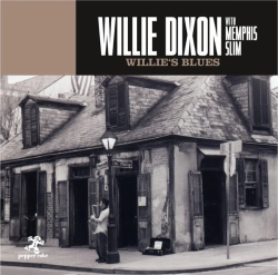 Capa do artigo Willie's Blues - CD