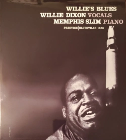 Capa do artigo Willie's Blues - Vinil
