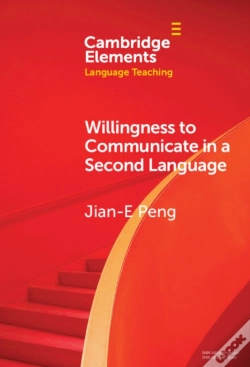 Capa do artigo Willingness To Communicate In A Second Language
