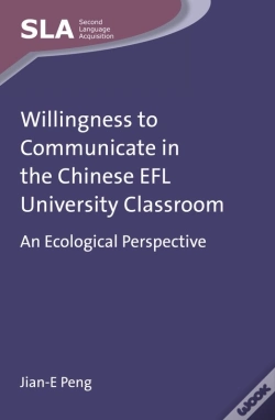 Capa do artigo Willingness To Communicate In The Chinese Efl University Classroom