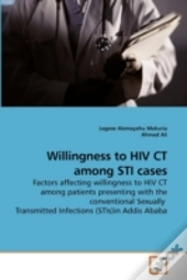 Willingness To Hiv Ct Among Sti Cases