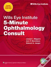 Capa do artigo Wills Eye Institute 5-Minute Ophthalmology Consult