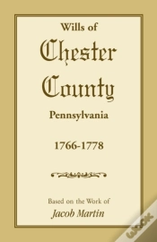 Capa do artigo Wills Of Chester County, Pennsylvania, 1