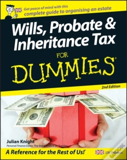 Capa do artigo Wills, Probate, And Inheritance Tax For Dummies, Uk Edition