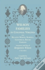 Capa do artigo Wilson Families In Colonial Virginia And