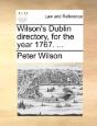 Wilson'S Dublin Directory, For The Year - Preview