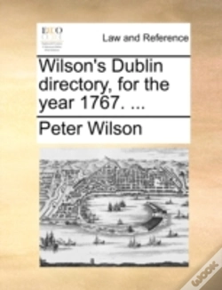 Capa do artigo Wilson'S Dublin Directory, For The Year