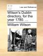 Wilson'S Dublin Directory, For The Year - Preview