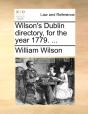 Wilson'S Dublin Directory, For The Year - Preview