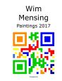 Wim Mensing Paintings 2017 - Preview