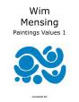 Wim Mensing Paintings Values 1 - Preview
