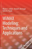Wimax Modeling: Techniques And Applications