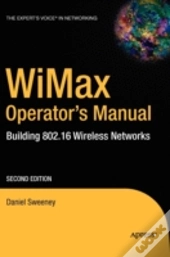 Wimax Operator'S Manual