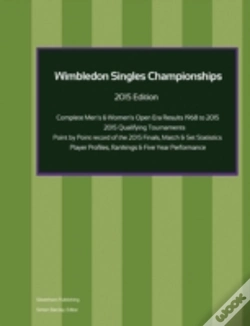 Capa do artigo Wimbledon Singles Championships - Complete Open Era Results 2015 Edition