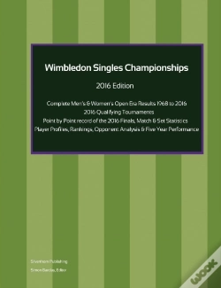 Capa do artigo Wimbledon Singles Championships - Complete Open Era Results 2016 Edition