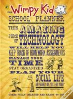 Capa do artigo Wimpy Kid School Planner The