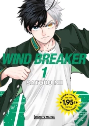 Capa do artigo Wind Breaker 1 Universo Manga